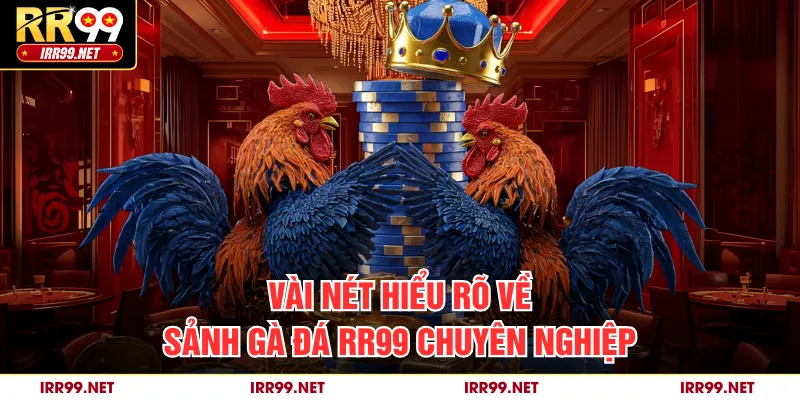 Vài nét hiểu rõ về sảnh gà đá RR99 chuyên nghiệp